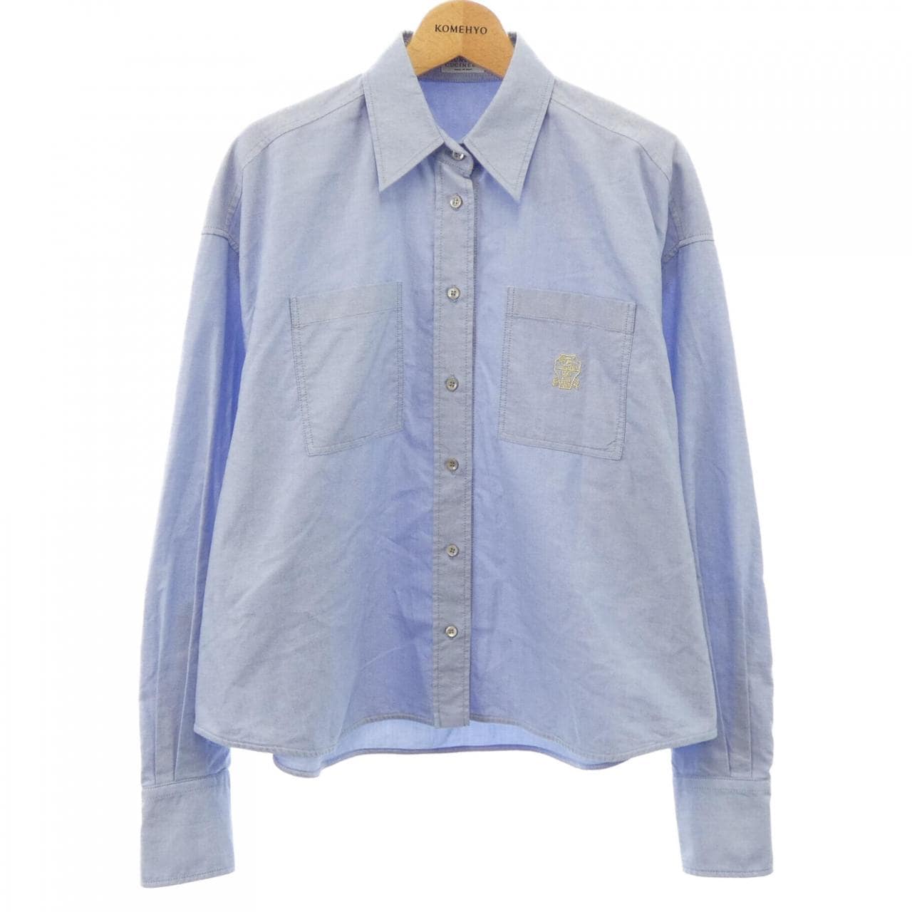 ブルネロクチネリ BRUNELLO CUCINELLI MA600RF216 シャツ