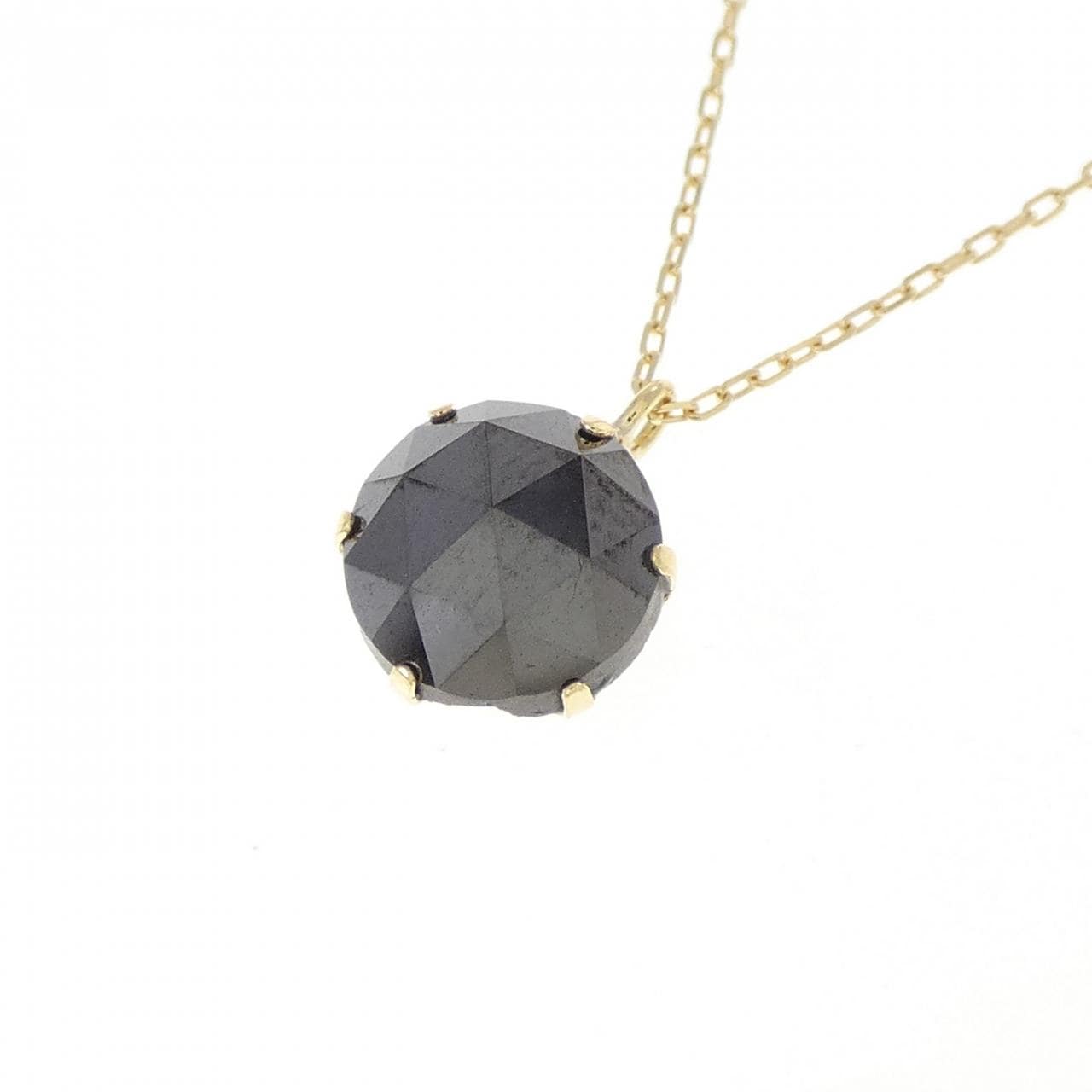 K18YG ダイヤモンド ネックレス 1.00CT