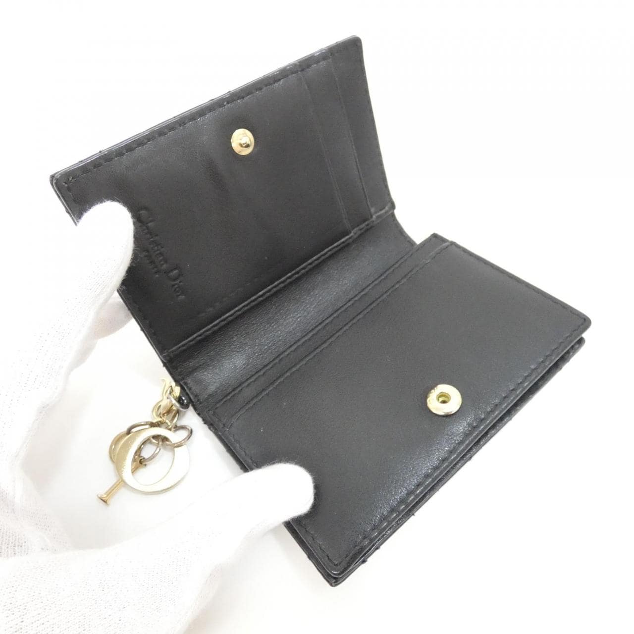 クリスチャンディオール LADY DIOR BLOOM S0011OVRB カードケース