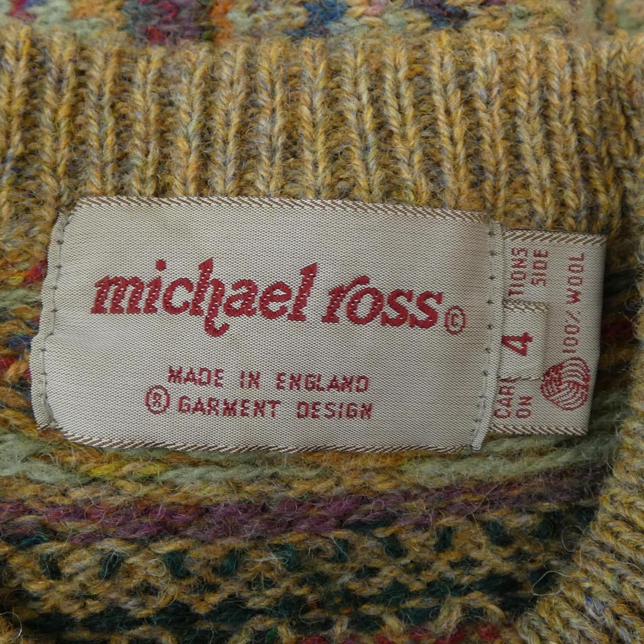 MICHAEL ROSS ニット