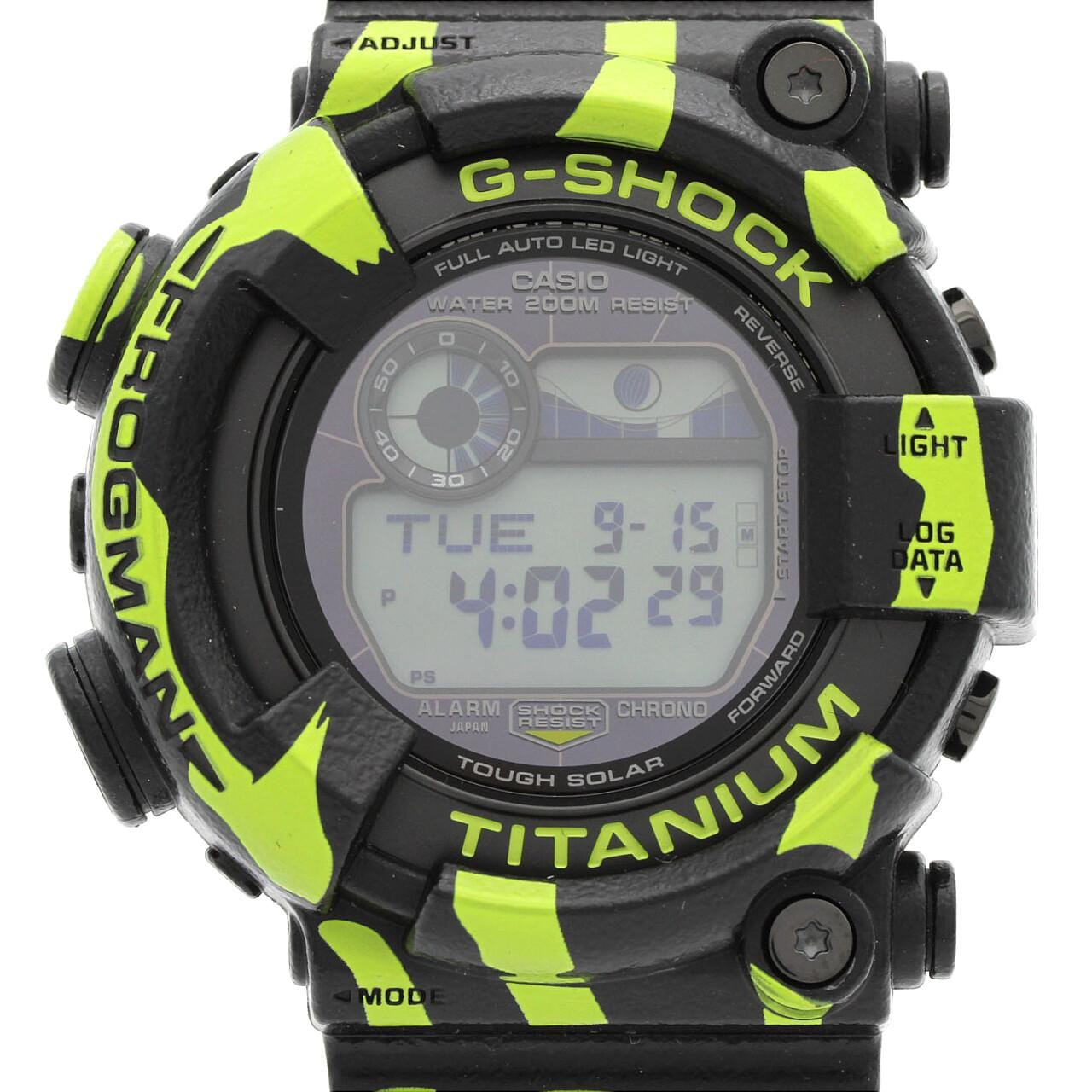 カシオ G-SHOCK フロッグマン GW-8200TPF-1JR その他 ソーラークォーツ
