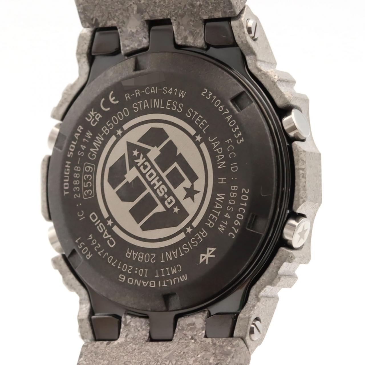 カシオ G-SHOCK 電波時計 GMW-B5000PS-1JR SS ソーラークォーツ