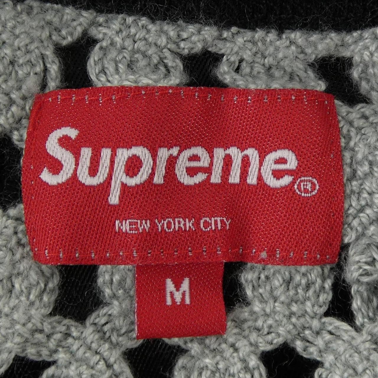 シュプリーム SUPREME CROCHET FOOTBALL JERSEY トップス