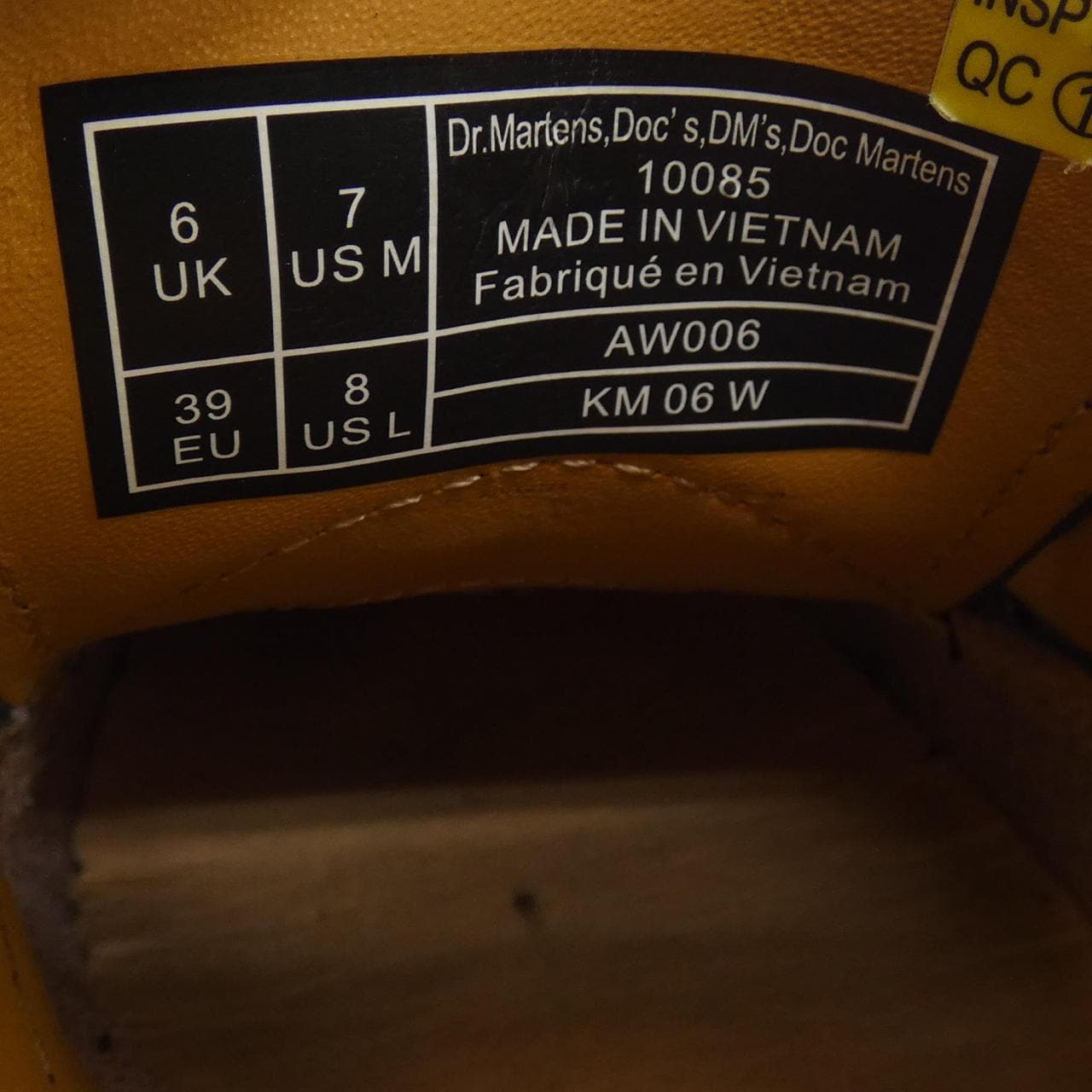 ドクターマーチン DR.MARTENS 10085 ブーツ