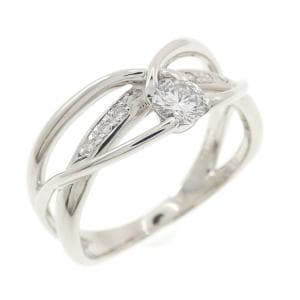 PT900 ダイヤモンド リング 0.218CT