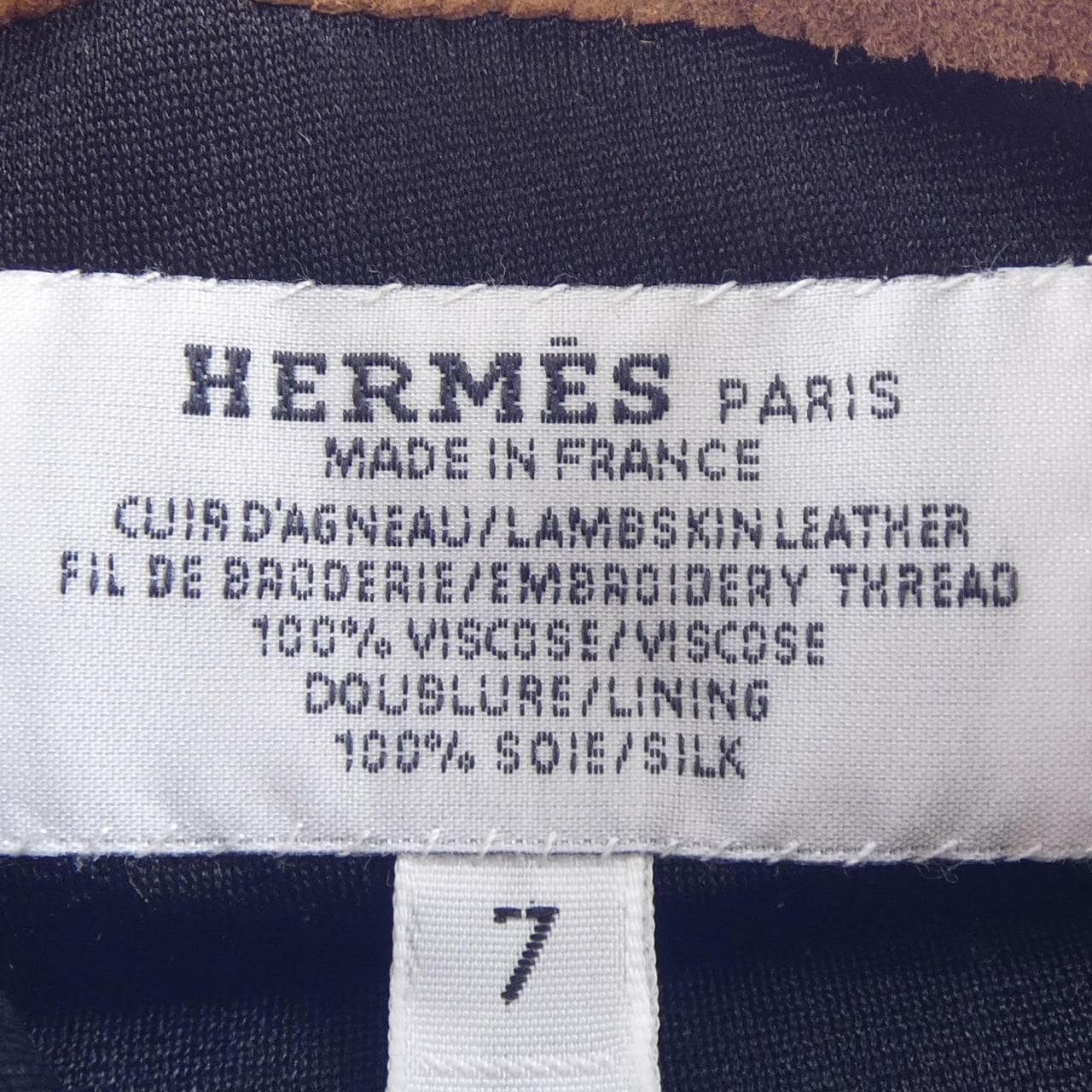 エルメス HERMES GLOVE