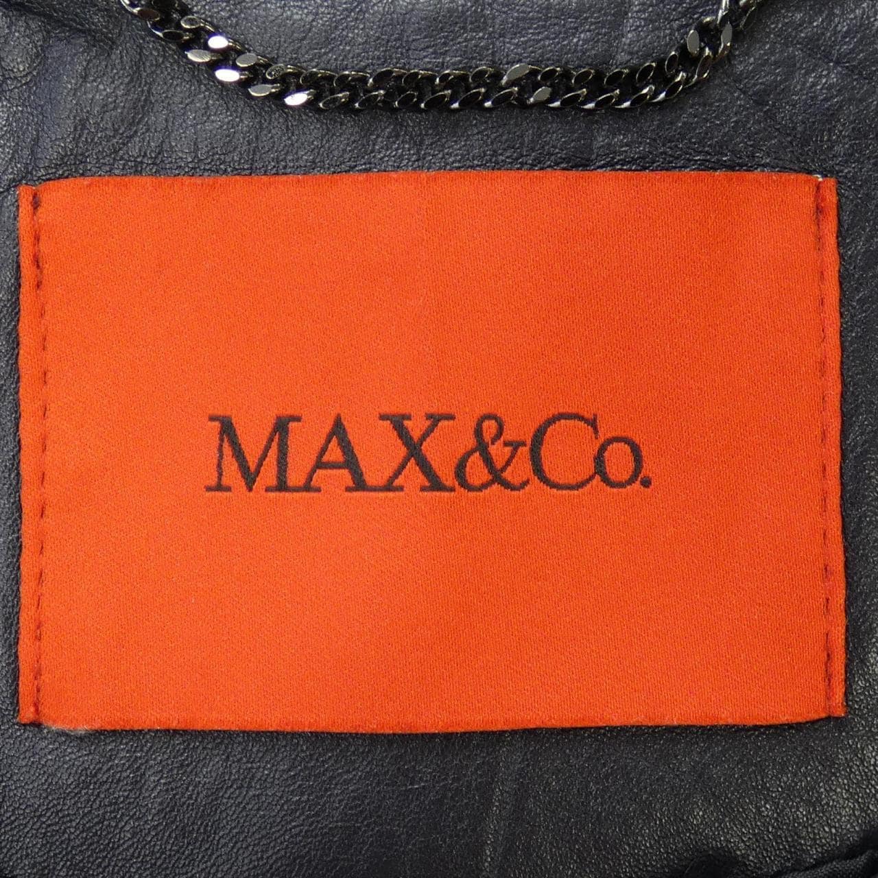 マックスアンドコー Max & Co レザージャケット