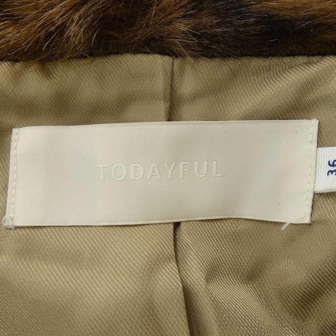 トゥデイフル TODAYFUL ブルゾン