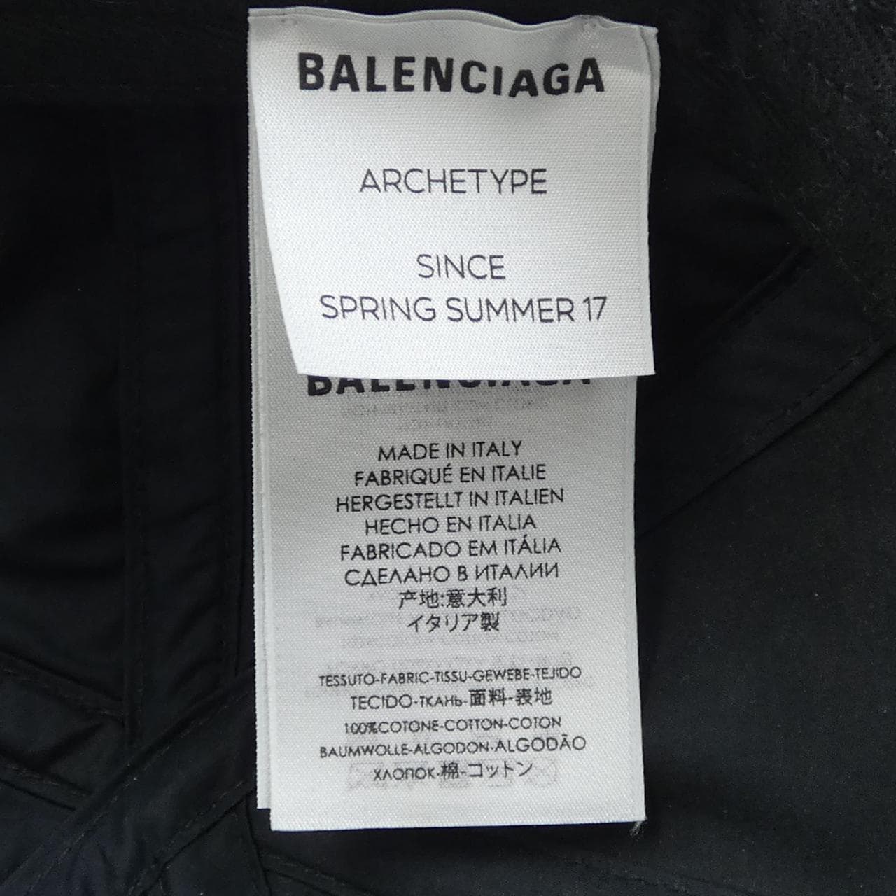 BALENCIAGA帽