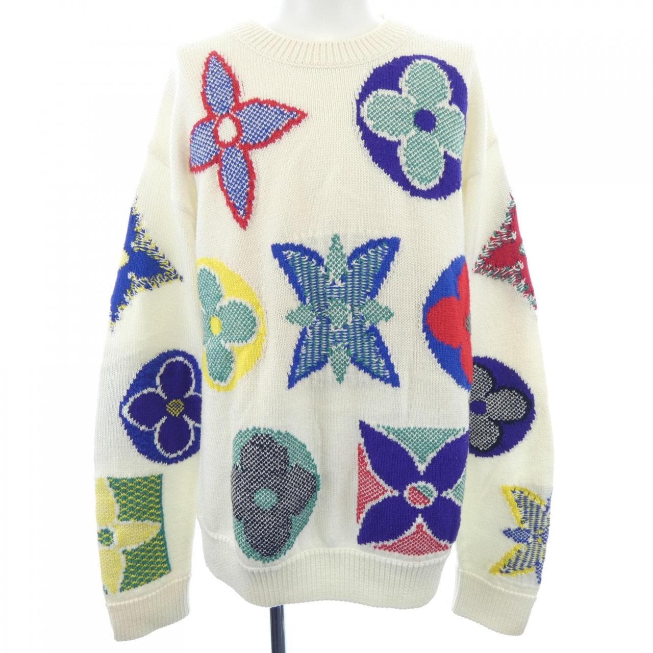 LOUIS LOUIS VUITTON knit
