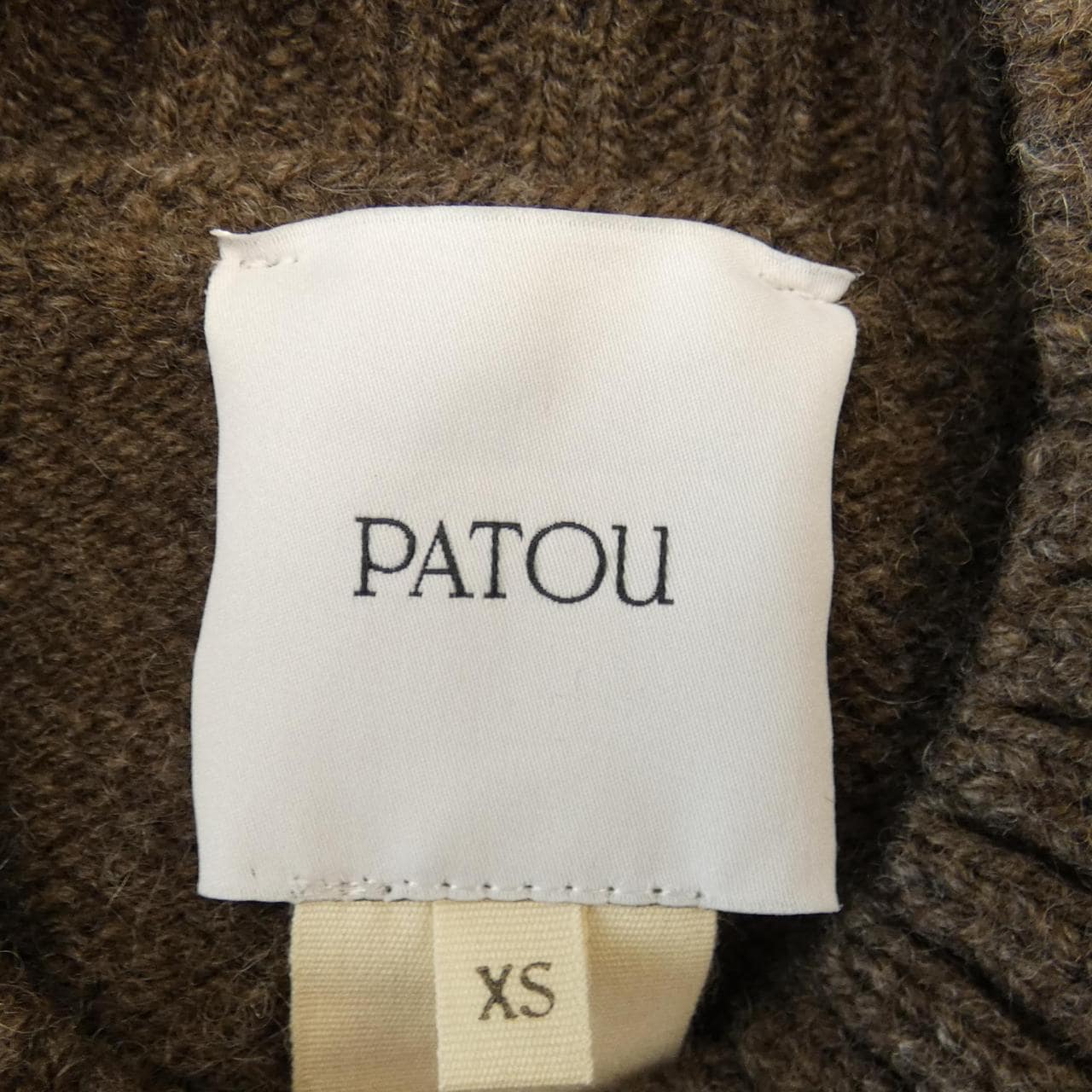 パトゥ PATOU ニット
