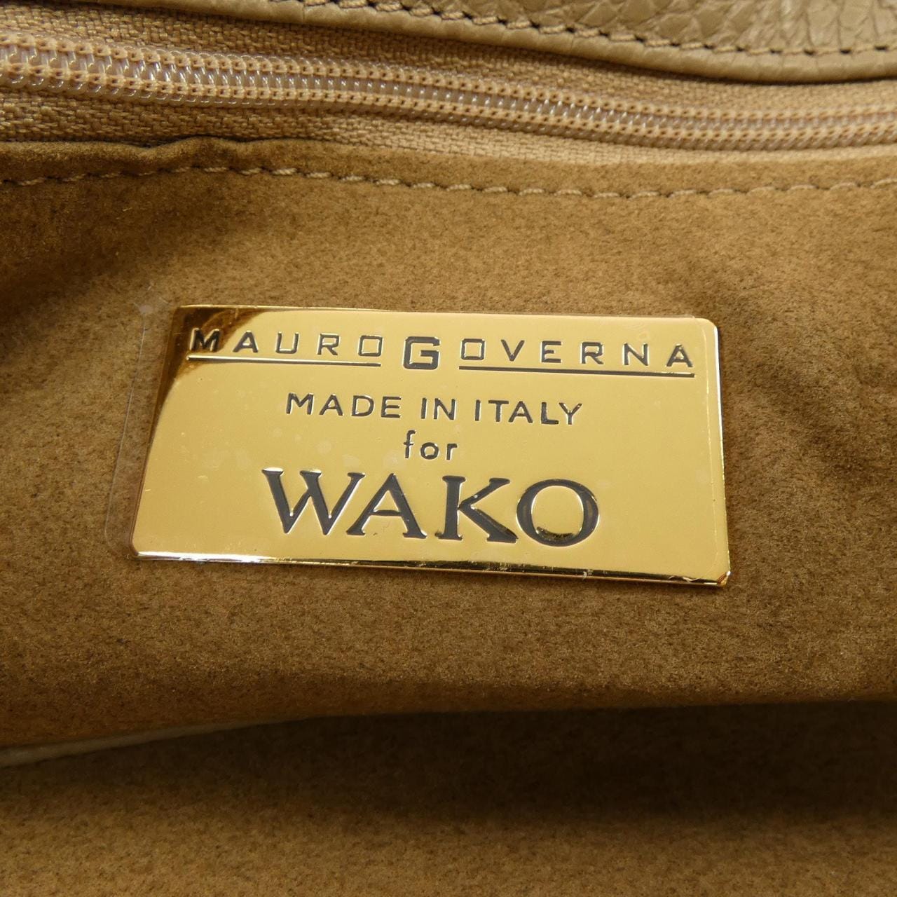 MAUROGOVERNA BAG