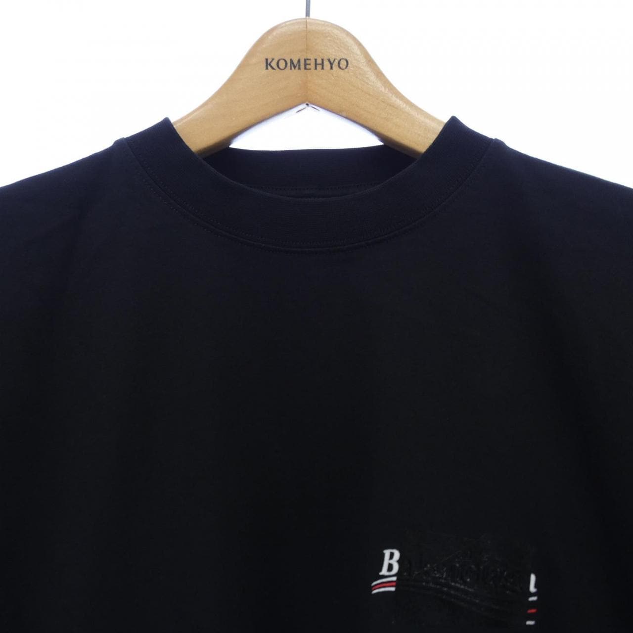 バレンシアガ BALENCIAGA GAFFER Tシャツ LARGE FIT 641675 TNVG1 Tシャツ