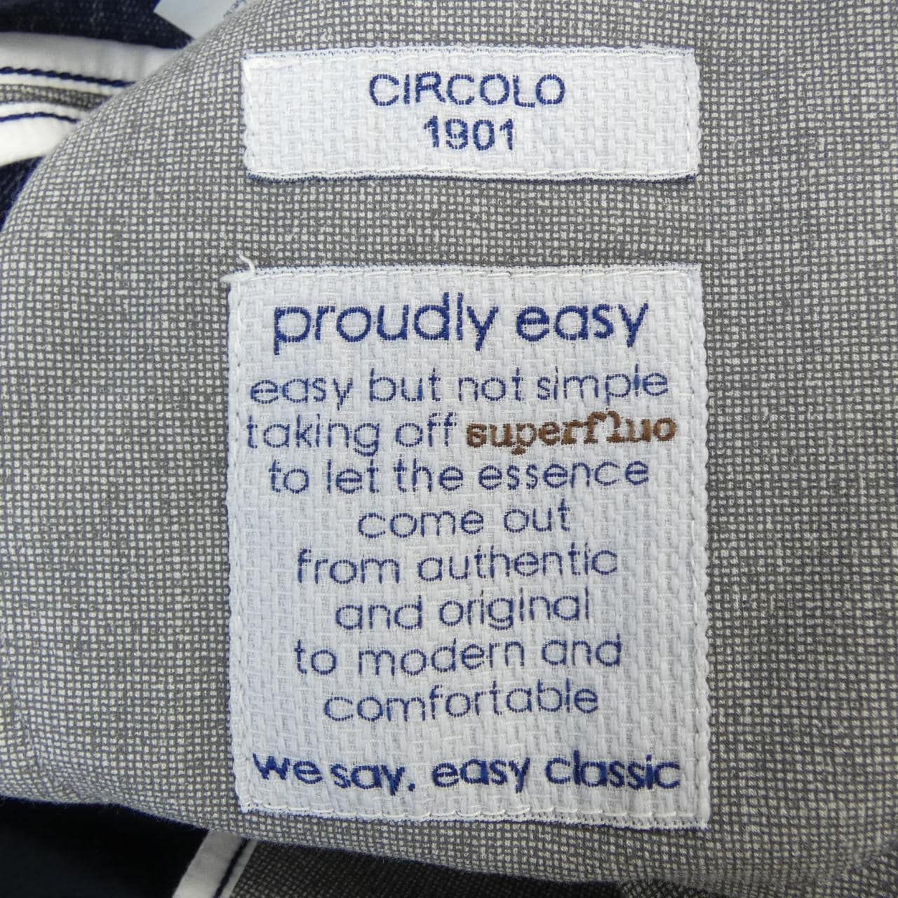 チルコロ 1901 CIRCOLO 1901 ジャケット