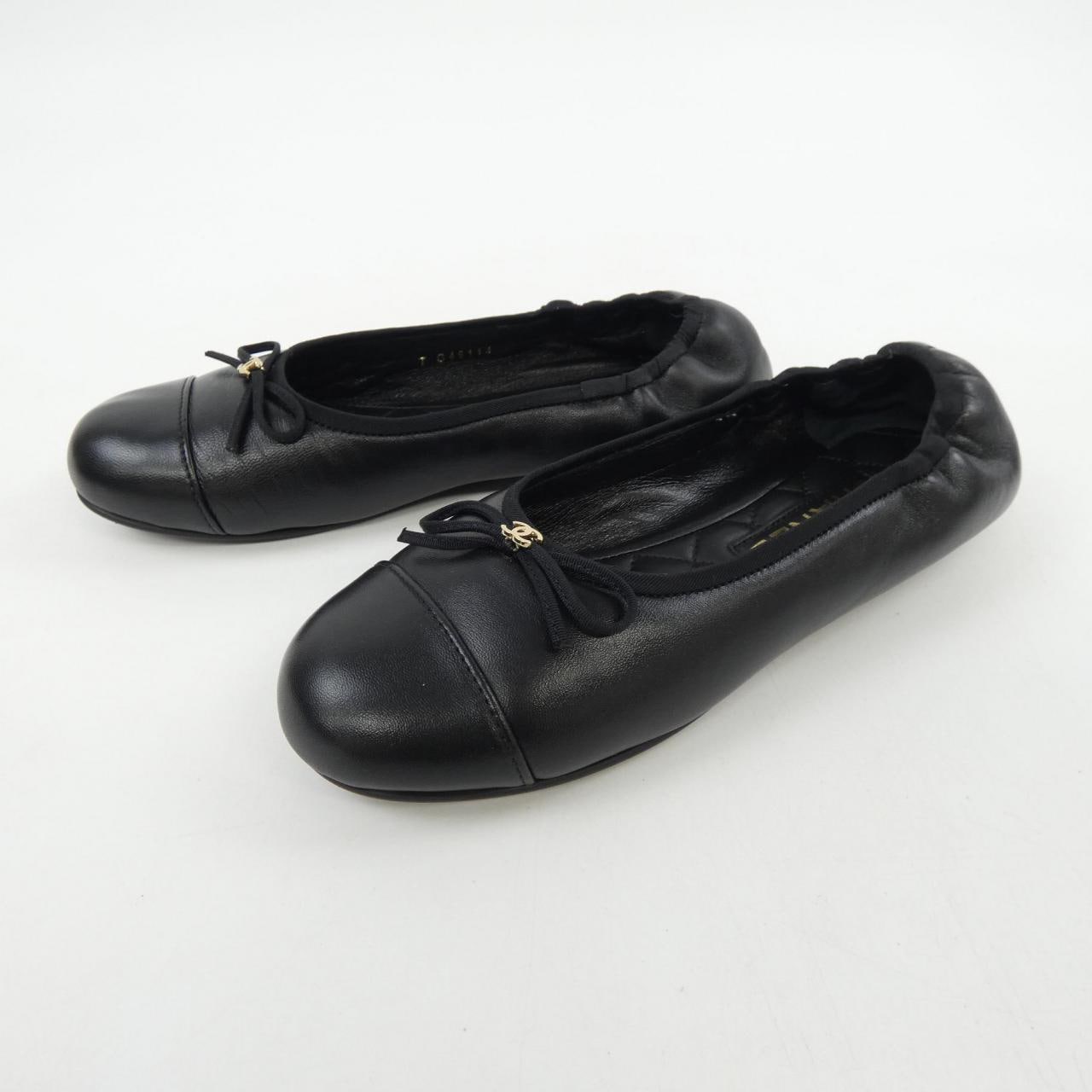 シャネル CHANEL バレエフラット G46114X01000 フラットシューズ