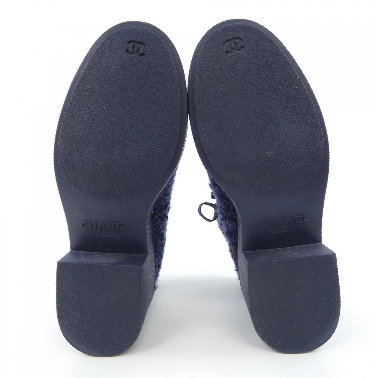 シャネル CHANEL G33823 ブーツ