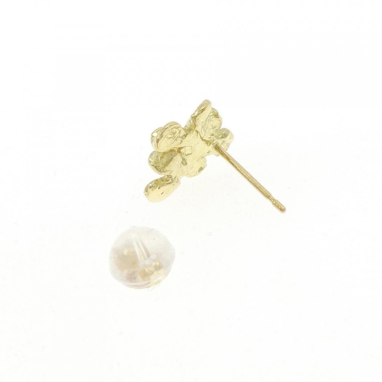 K18YG ピアス 片耳