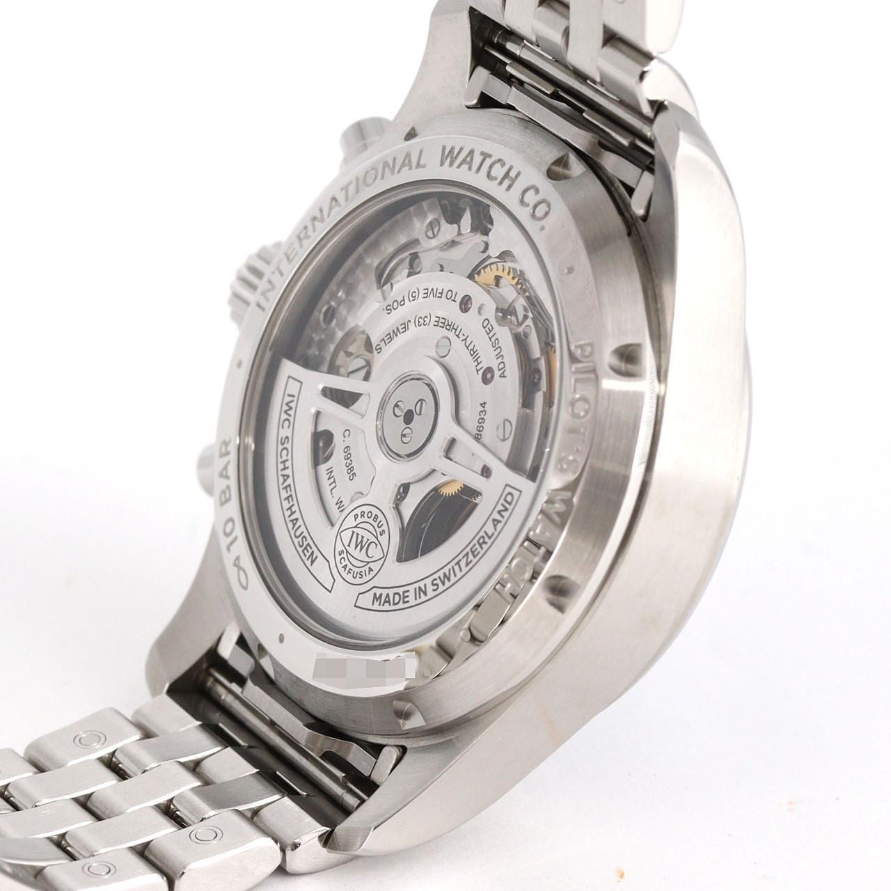 IWC パイロットウォッチクロノグラフ IW388102 SS 自動巻