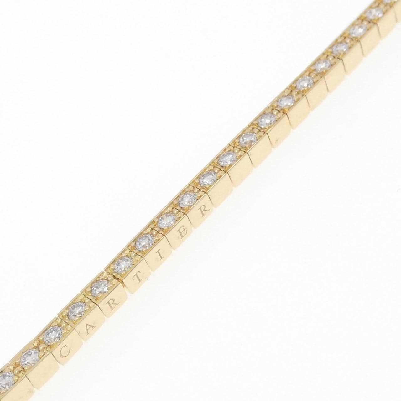 Cartier Lanieres full diamond bracelet