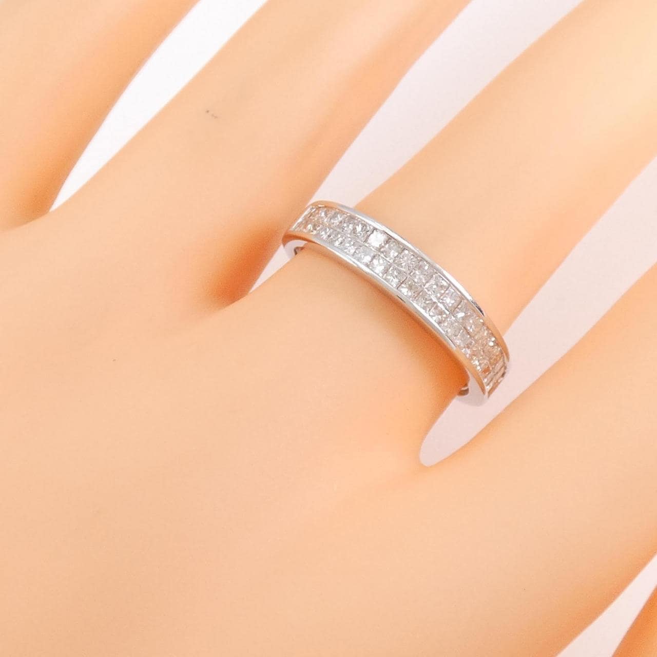 コメ兵｜K18WG ダイヤモンド リング 0.80CT｜ジュエリー｜リング