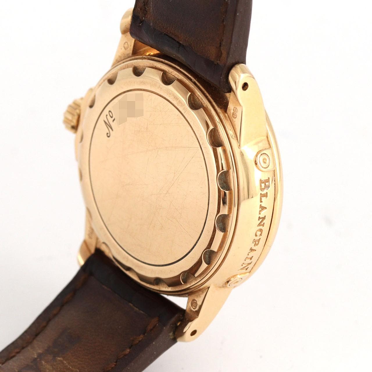 ブランパン ウーマンコンプリートカレンダー RG･6P 2360-3691A-55 PG･RG 自動巻