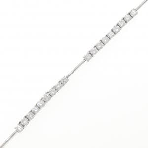 LINE ダイヤモンド ブレスレット 3.00CT