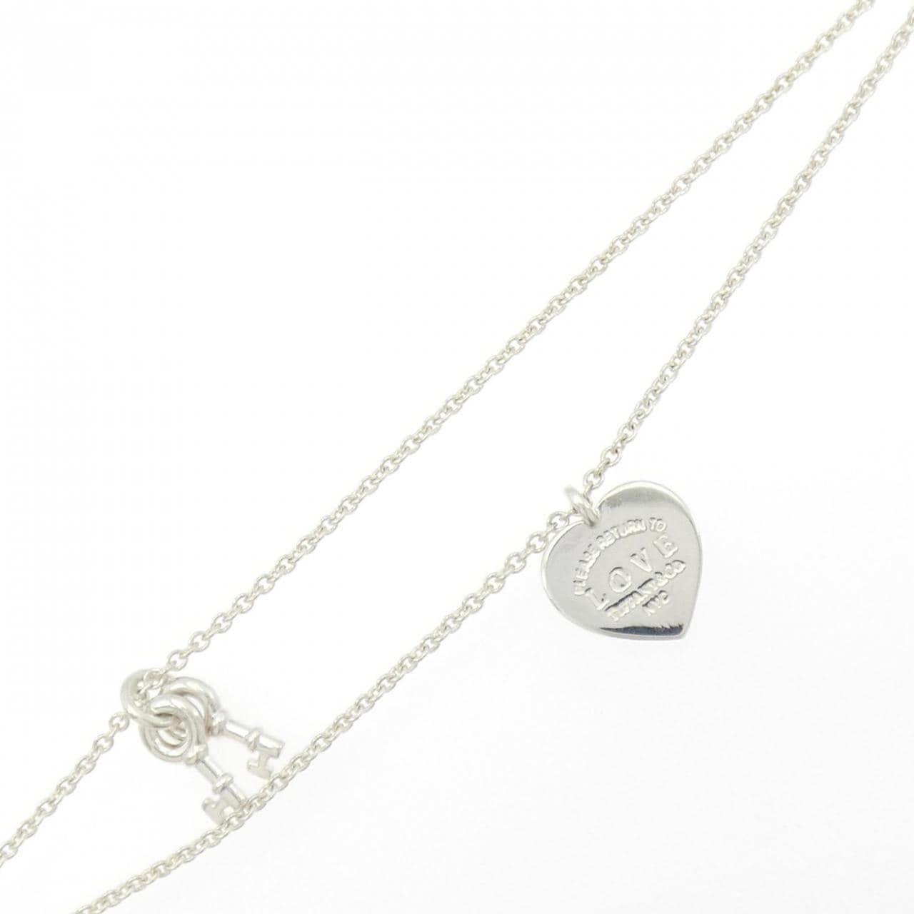 ティファニー リターン トゥ ティファニー ハート タグ キー ブレスレット