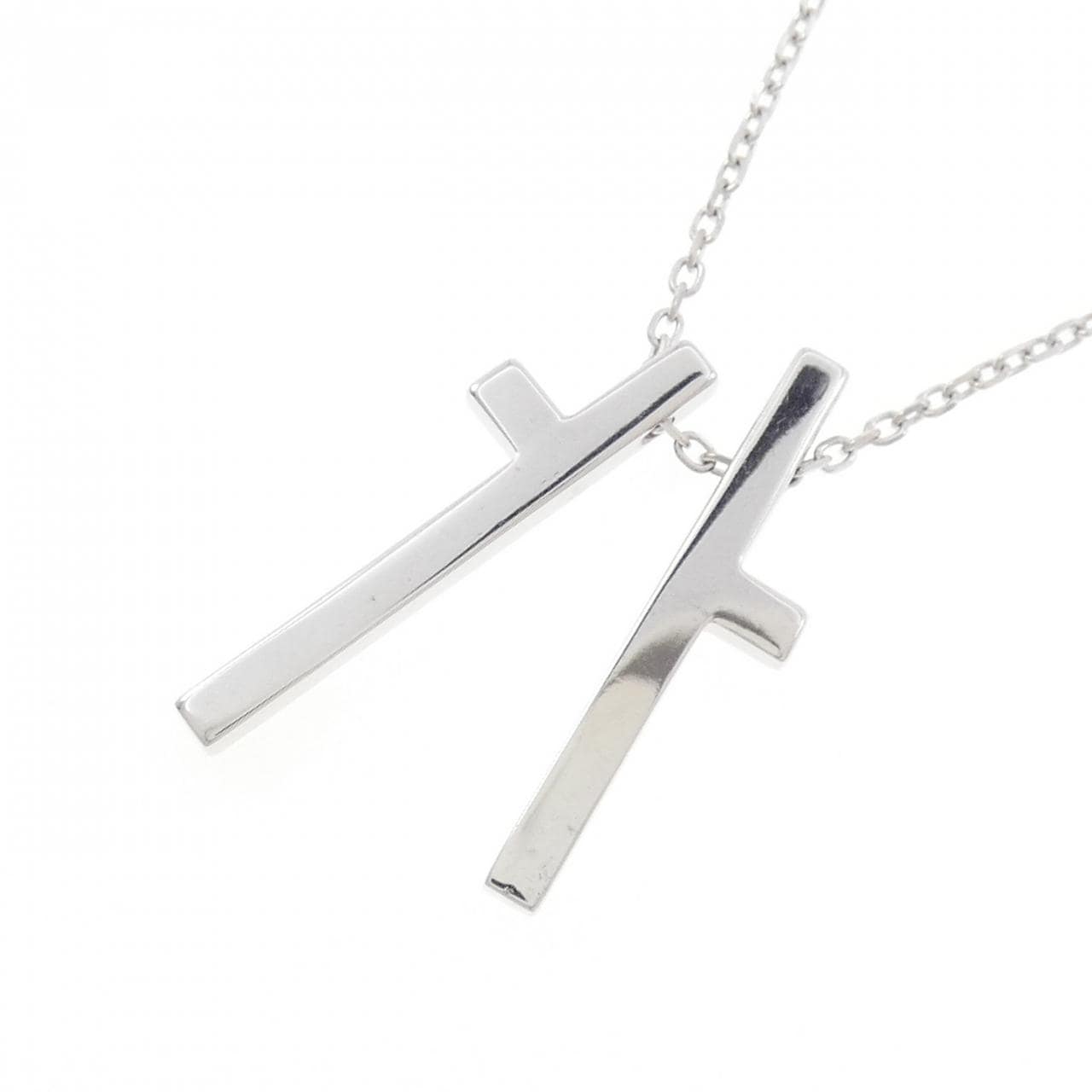 Gucci Separate Cross Necklace