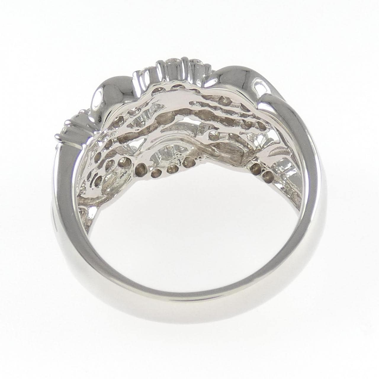 PT900 ダイヤモンド リング 1.00CT