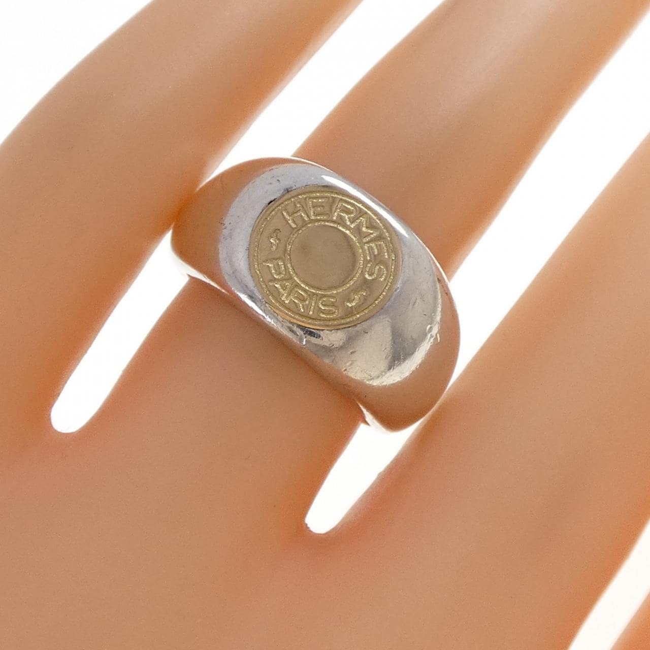 【ヴィンテージ】エルメス クル ド セル リング