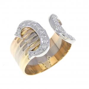 【ヴィンテージ】カルティエ 2C リング