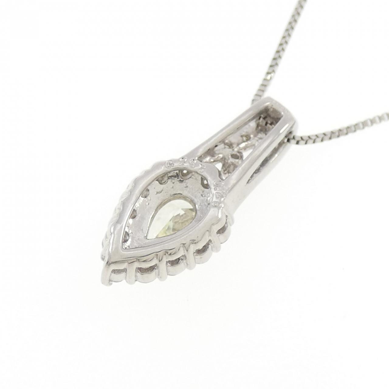 PT900/PT850 ダイヤモンド ネックレス 0.295CT