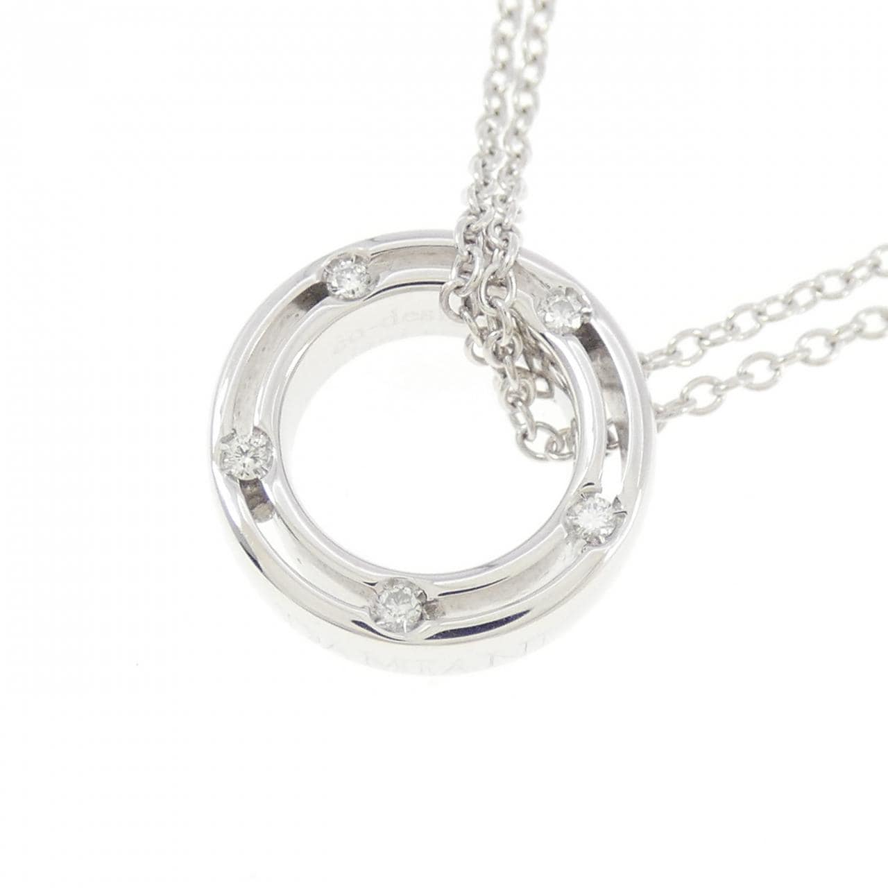 ダミアーニ Dサイド ネックレス