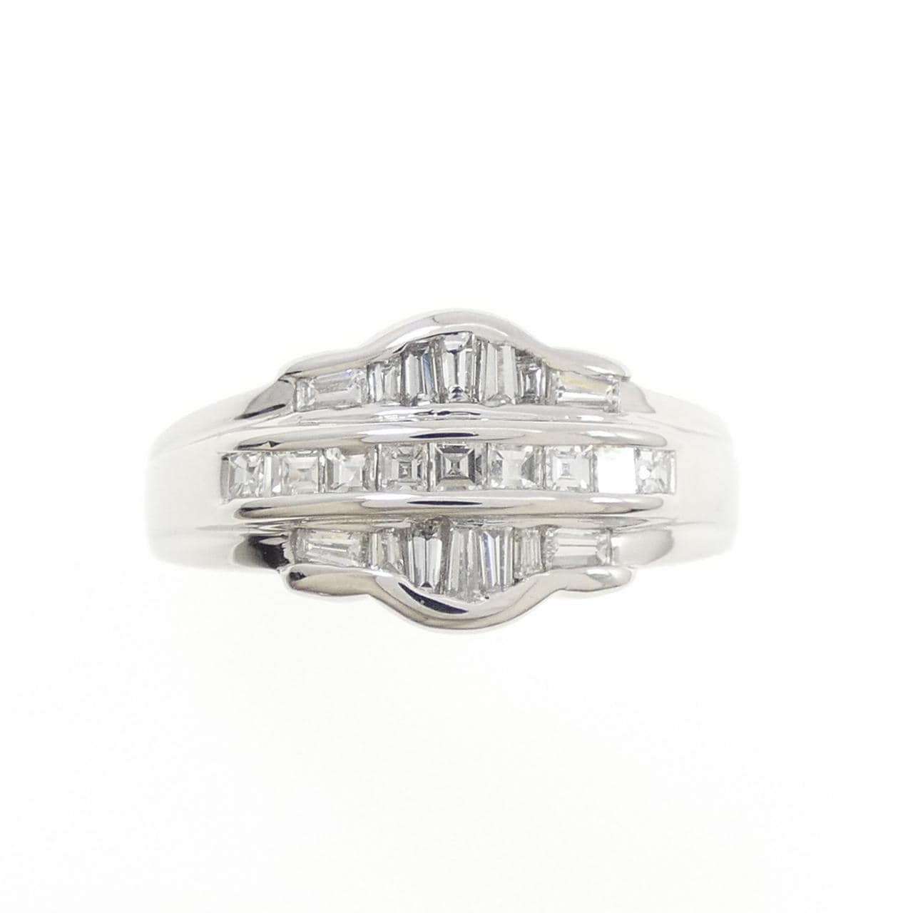 PT900 ダイヤモンド リング 0.50CT