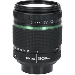 ＰＥＮＴＡＸ　ＤＡ１８－２７０ｍｍ　Ｆ３．５－６．３ＳＤＭ