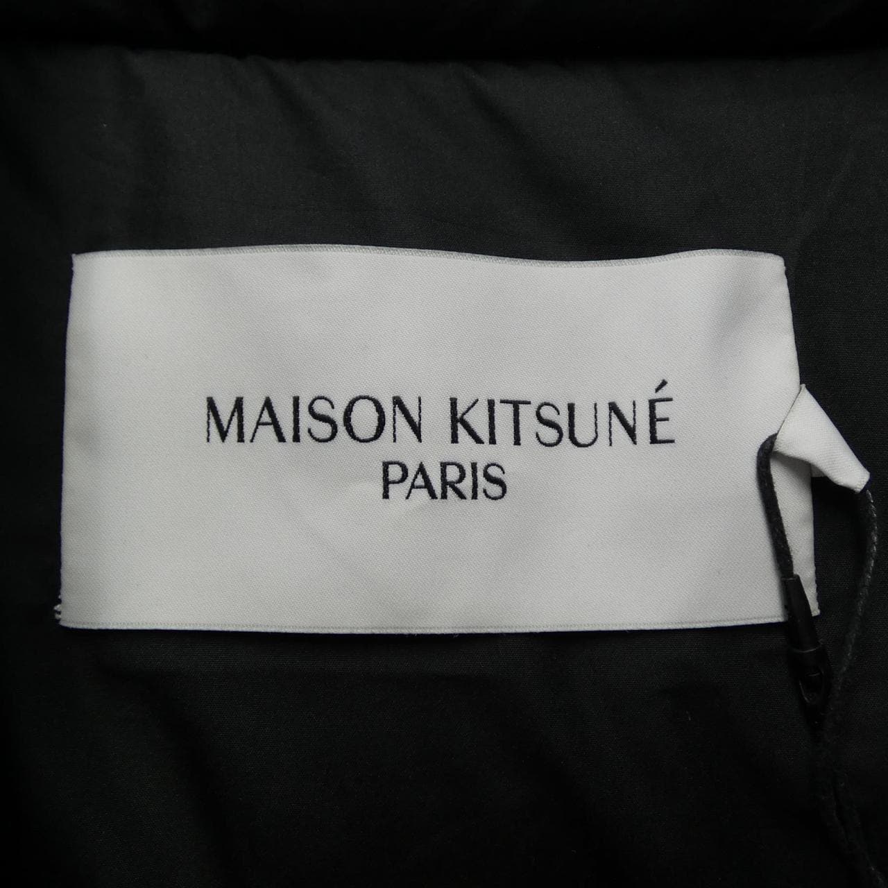 メゾンキツネ MAISON KITSUNE ダウンベスト