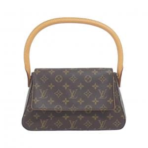 【ヴィンテージ】ルイヴィトン モノグラム ミニ ルーピング M51147 ショルダーバッグ