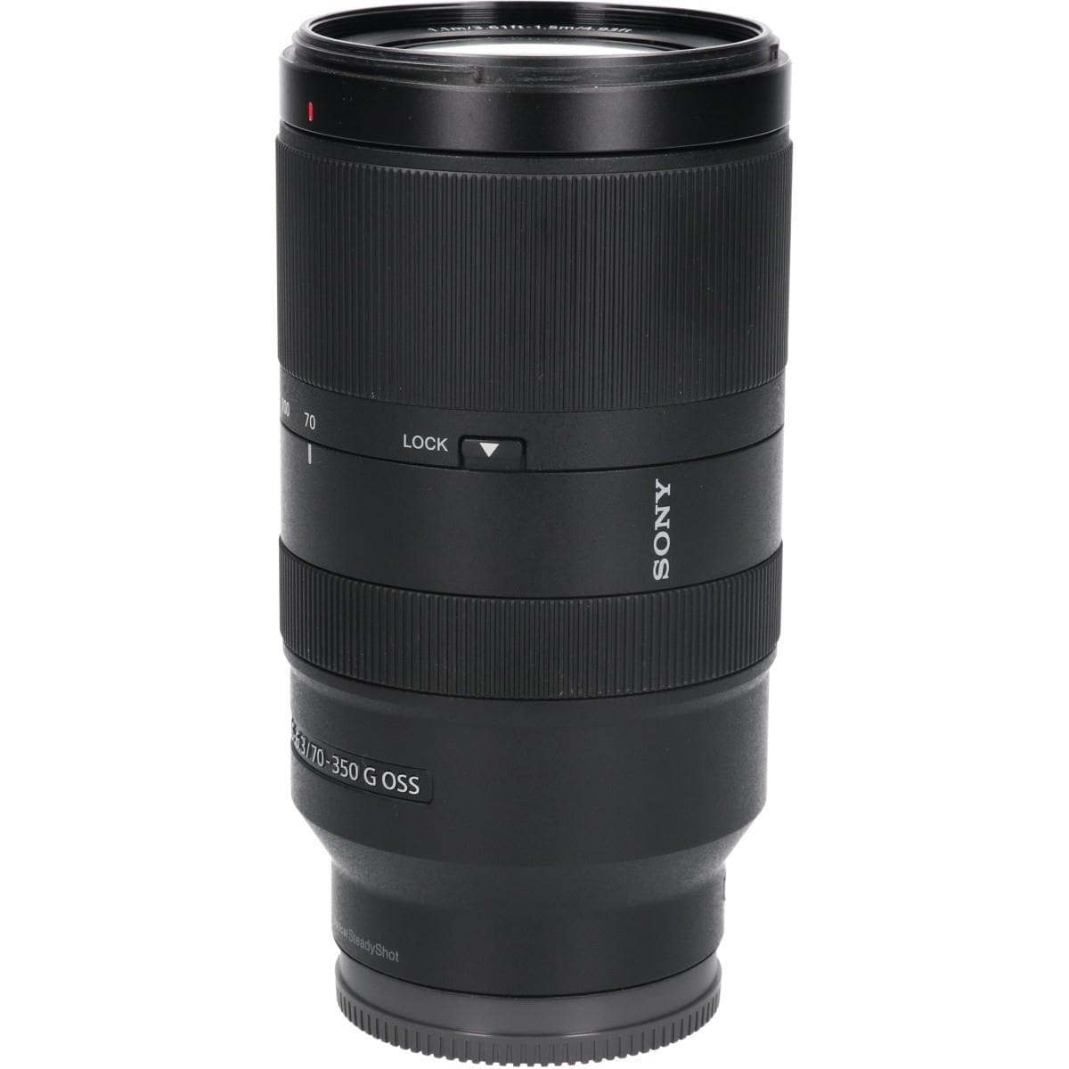 Ｅ７０－３５０ｍｍ　Ｆ４．５－６．３Ｇ　ＯＳＳ