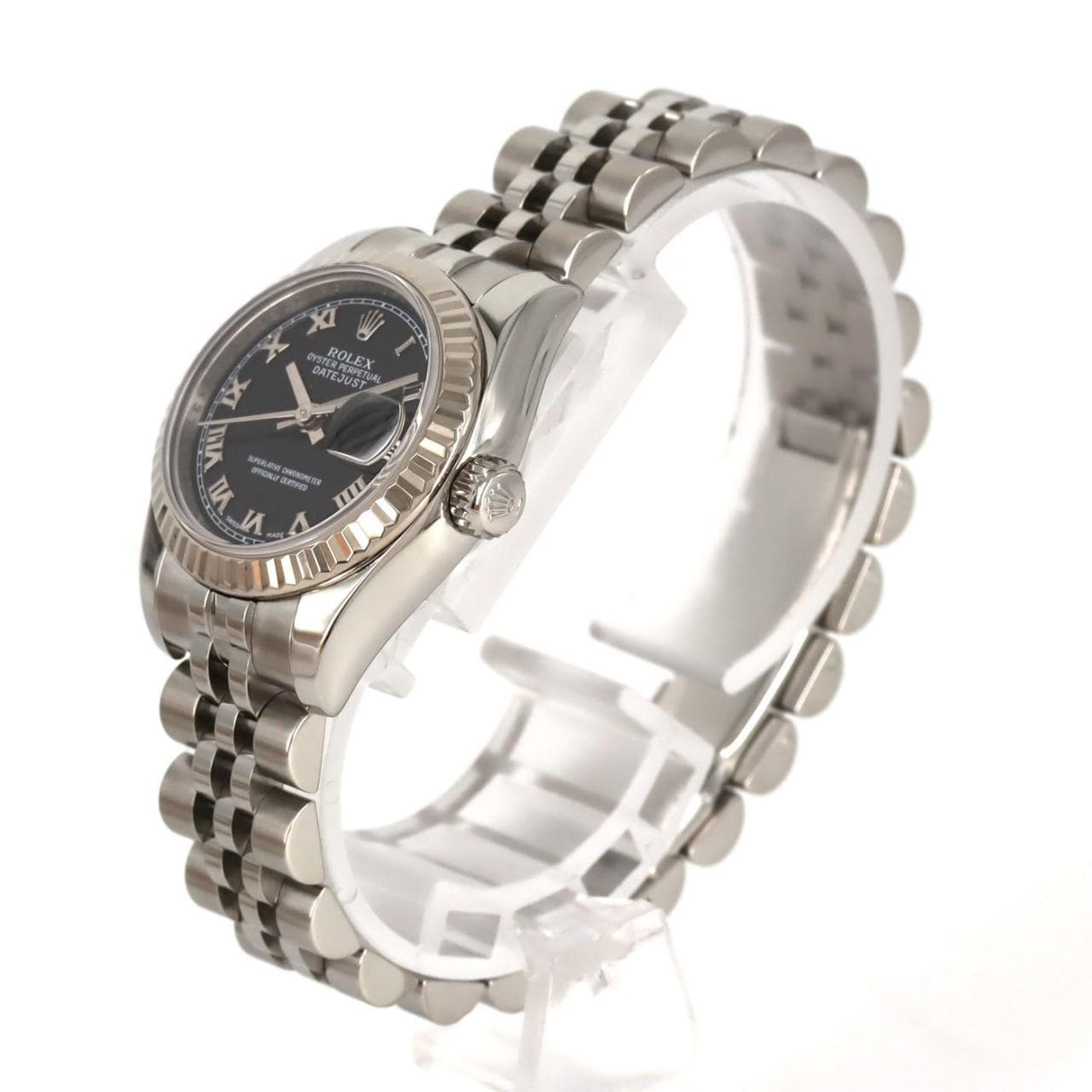 ロレックス デイトジャスト 179174 SSxWG 自動巻 Z番