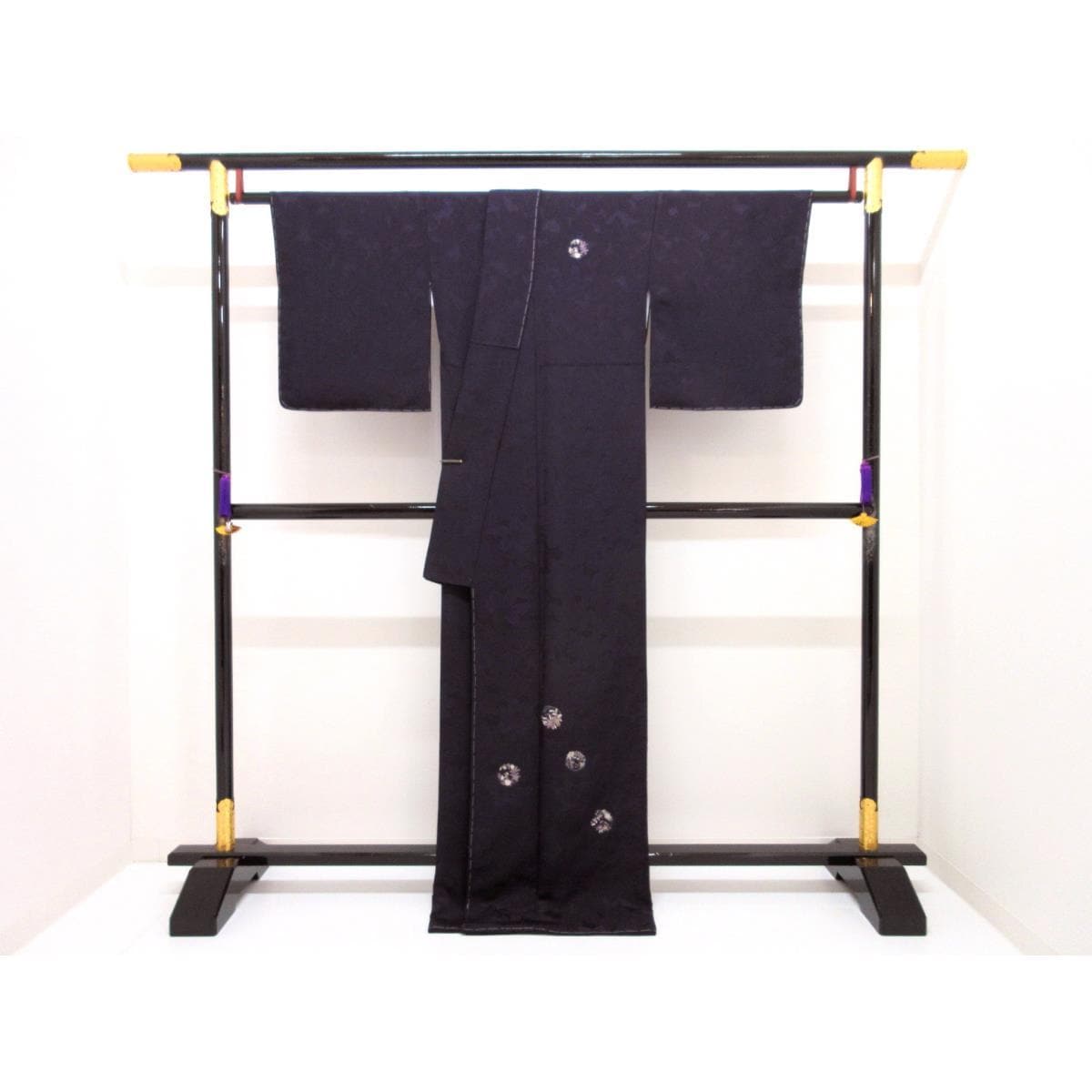 [新品] 參觀刺繡和服 [Yamaguchi bijutu Orimono]