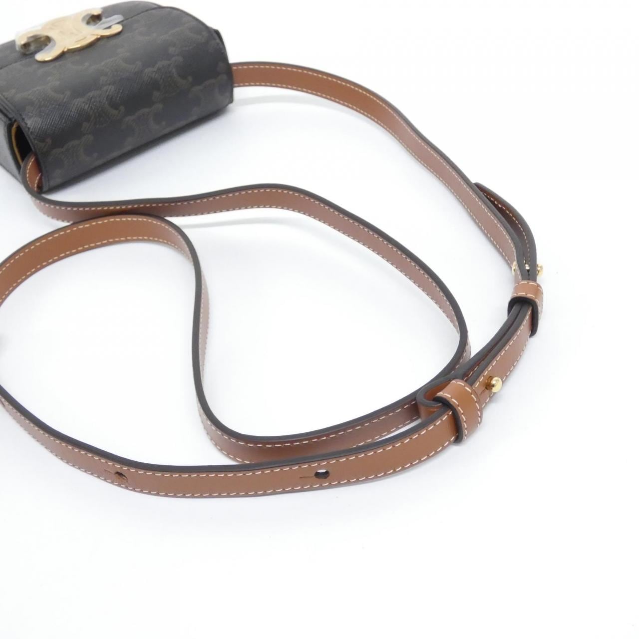 セリーヌ ミニ クロード 10I512DQB ショルダーバッグ