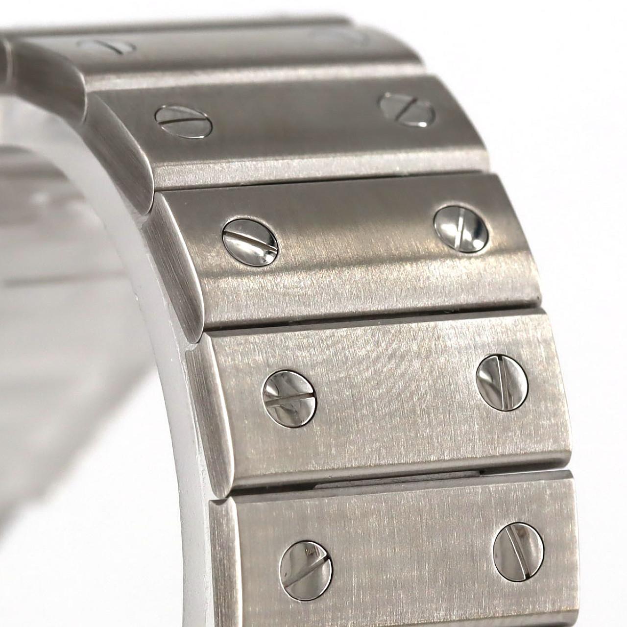 カルティエ サントスガルベLM W20040D6 SS 自動巻