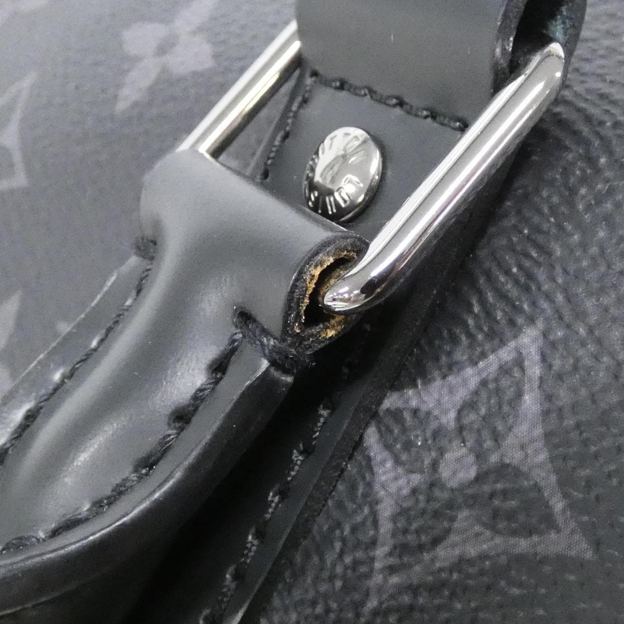 ルイヴィトン モノグラム エクリプス キーポル バンドリエール 45cm M40569 ボストンバッグ