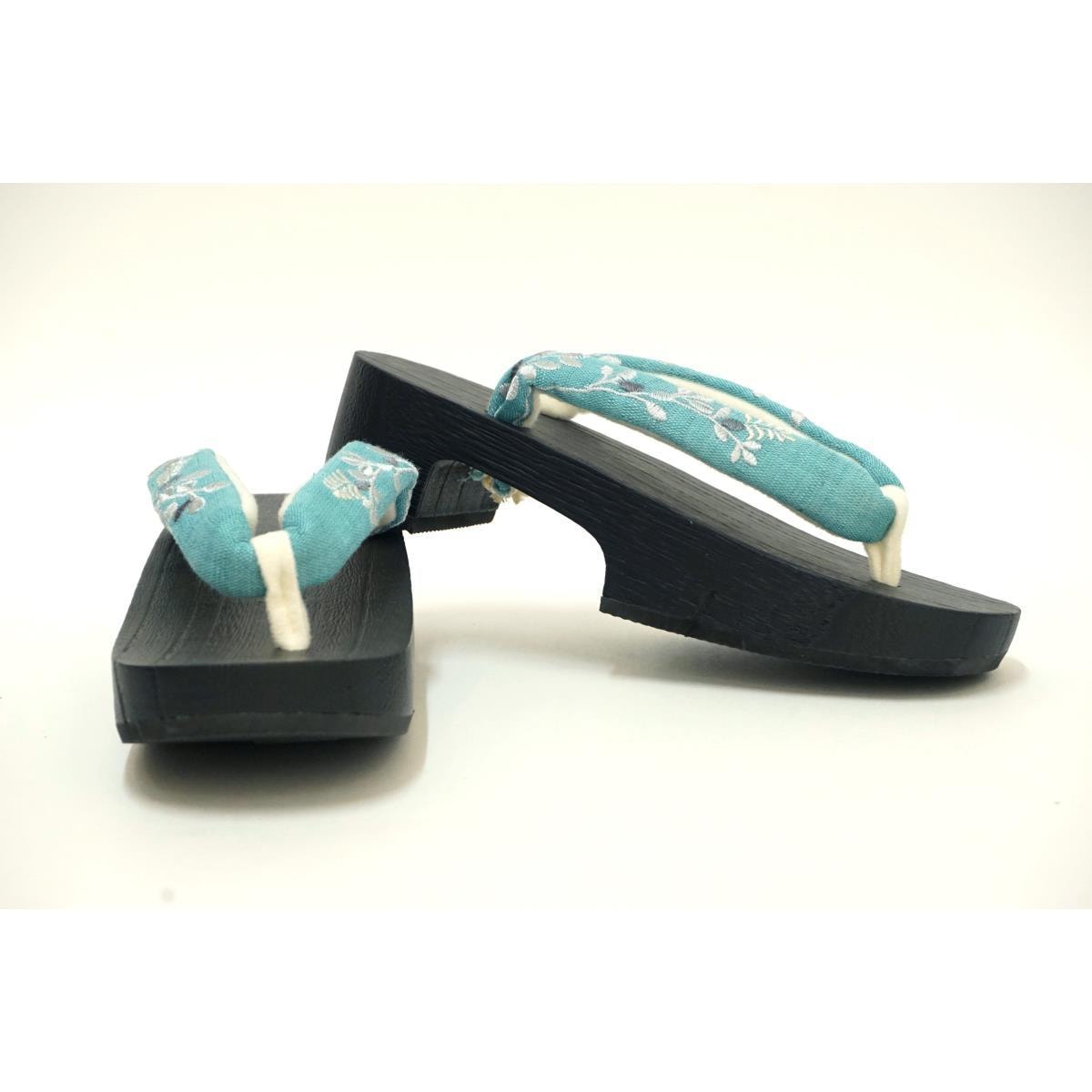 【新品】女下駄　萩　Ｆサイズ