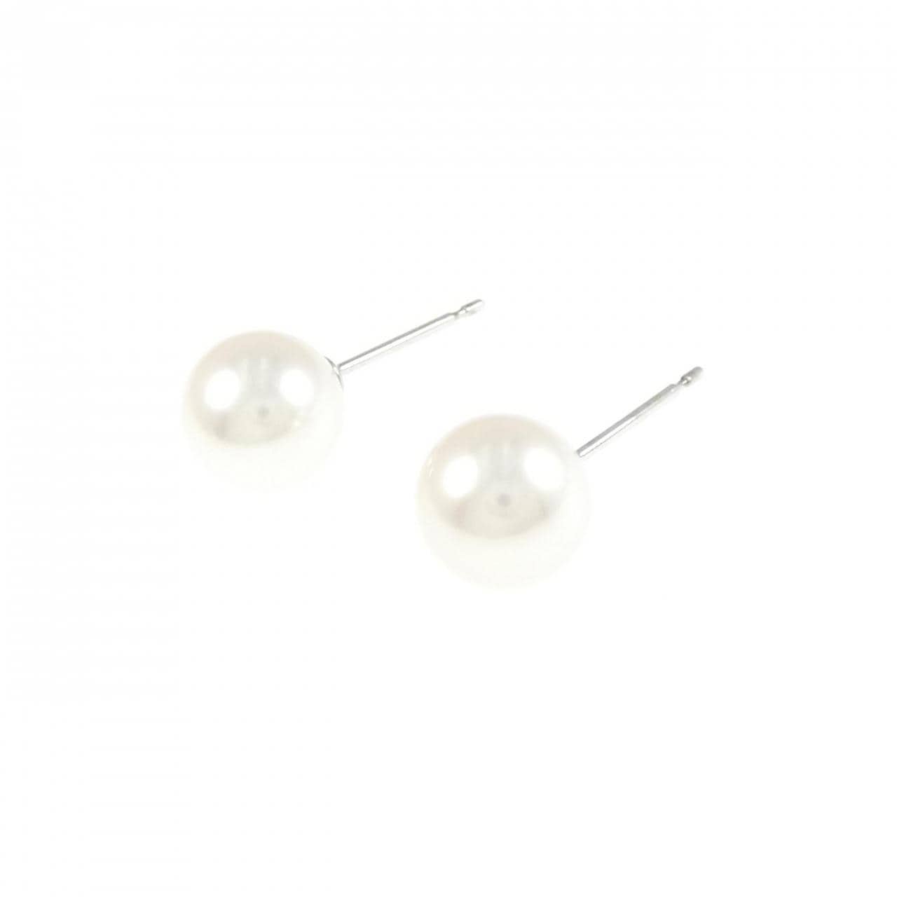 K14WG アコヤパール ピアス 8.1mm