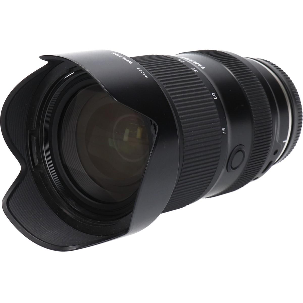 ソニーＥ２８－７５ｍｍ　Ｆ２．８ＤＩ　ＩＩＩＶＸＤ　Ｇ２