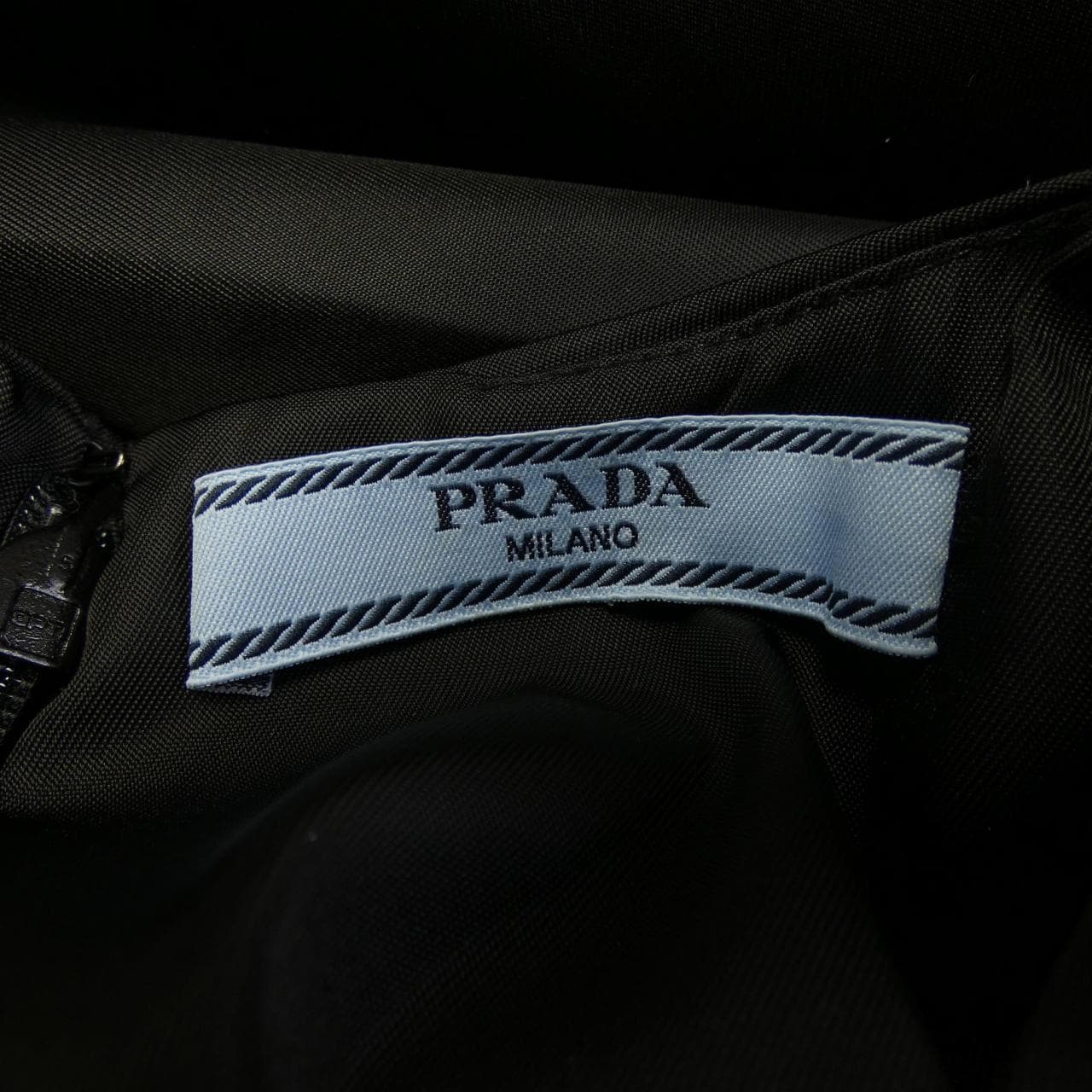 プラダ PRADA トライアングルロゴ 23Y615 S201 I18 ワンピース