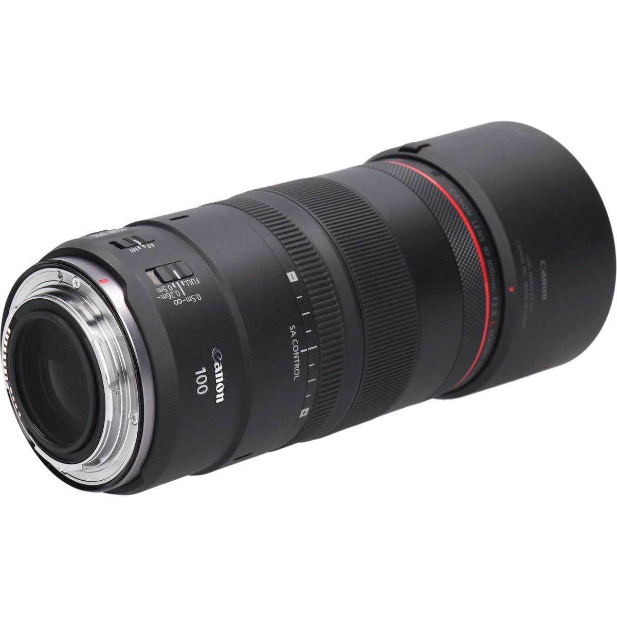 ＲＦ１００ｍｍ　Ｆ２．８Ｌ　ＭＡＣＲＯ　ＩＳ　ＵＳＭ