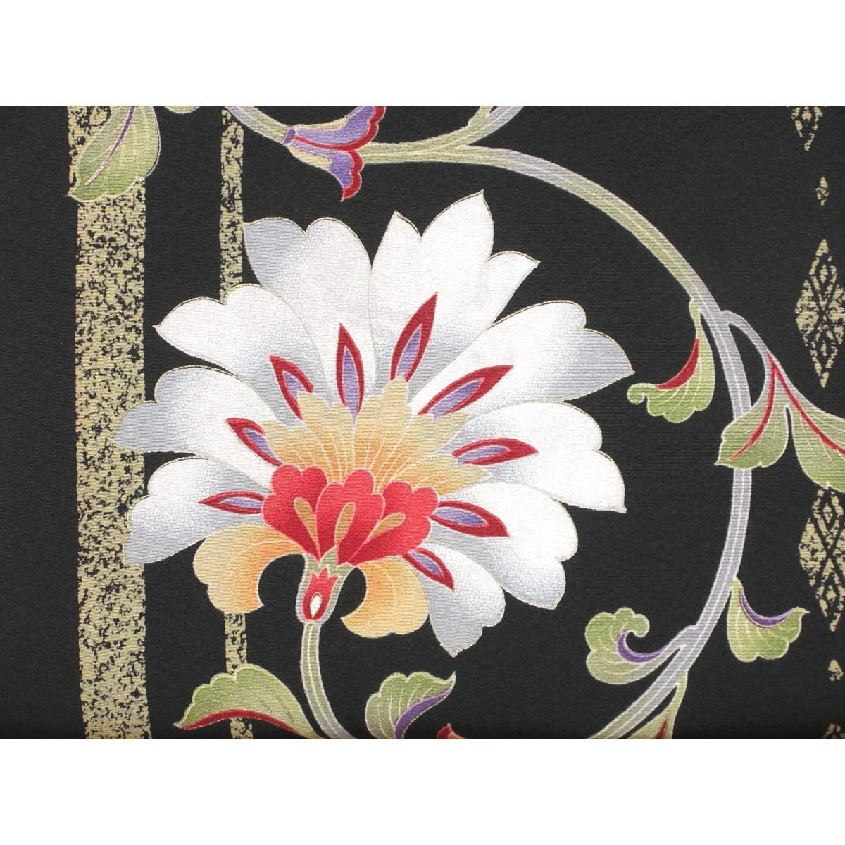 【未使用品】名古屋帯　染帯　全通柄