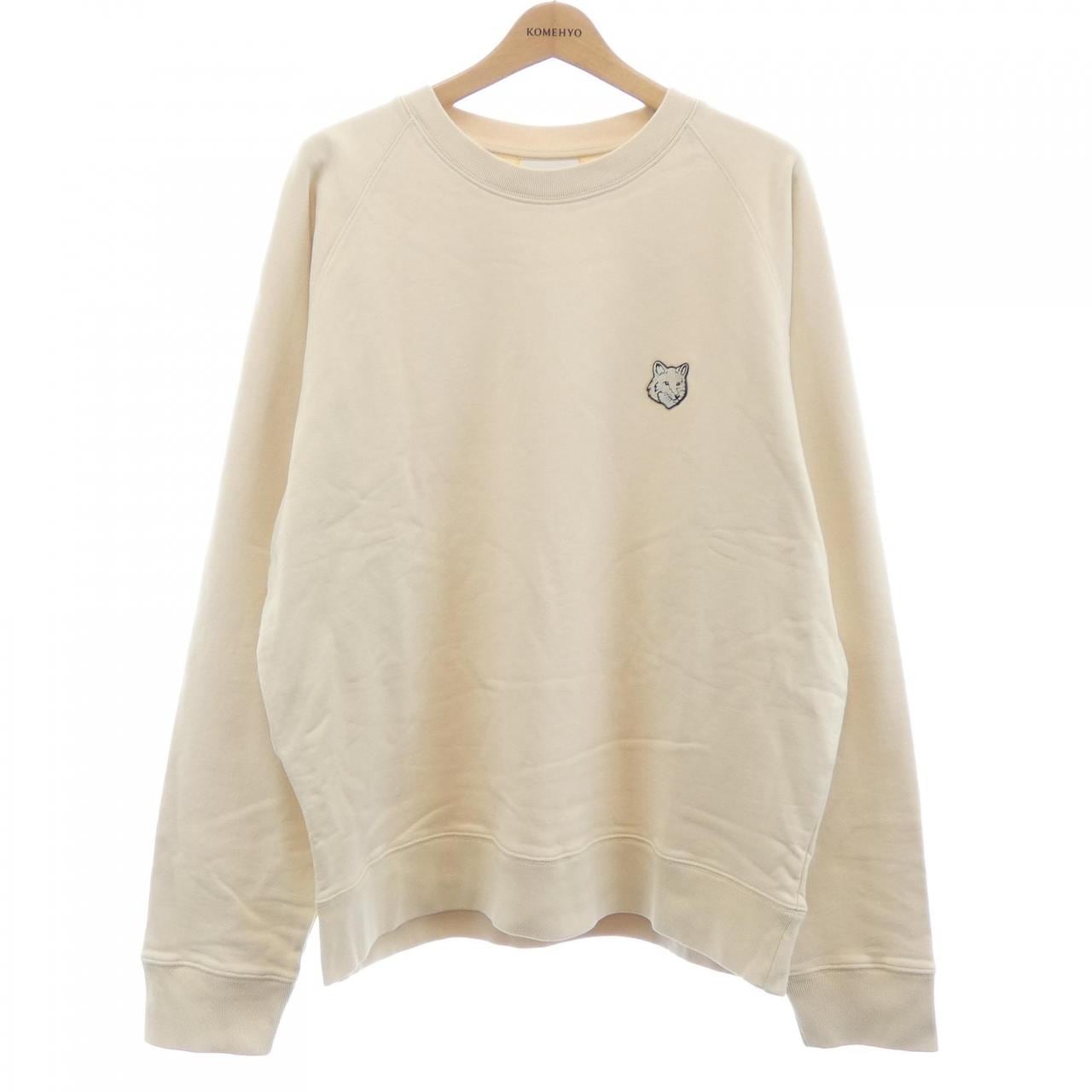 メゾンキツネ MAISON KITSUNE MM00304KM0001 スウェット